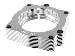 aFe Silver Bullet Throttle Body Spacer 05-up Gen 3 Hemi Car - Click Image to Close